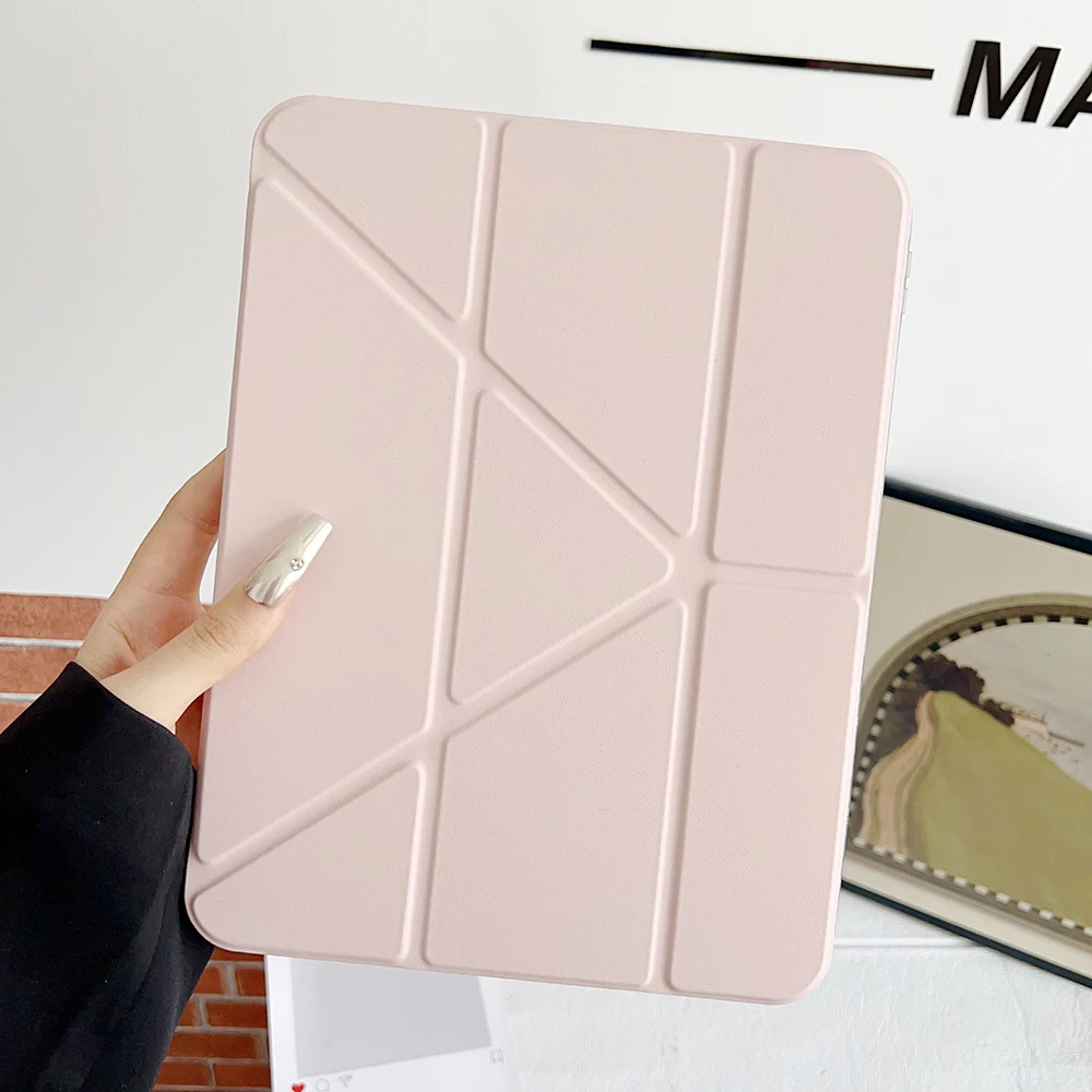 Premium Protective Tablet Case with Pencil Holder - Enhanced Durability and Sleek Design
