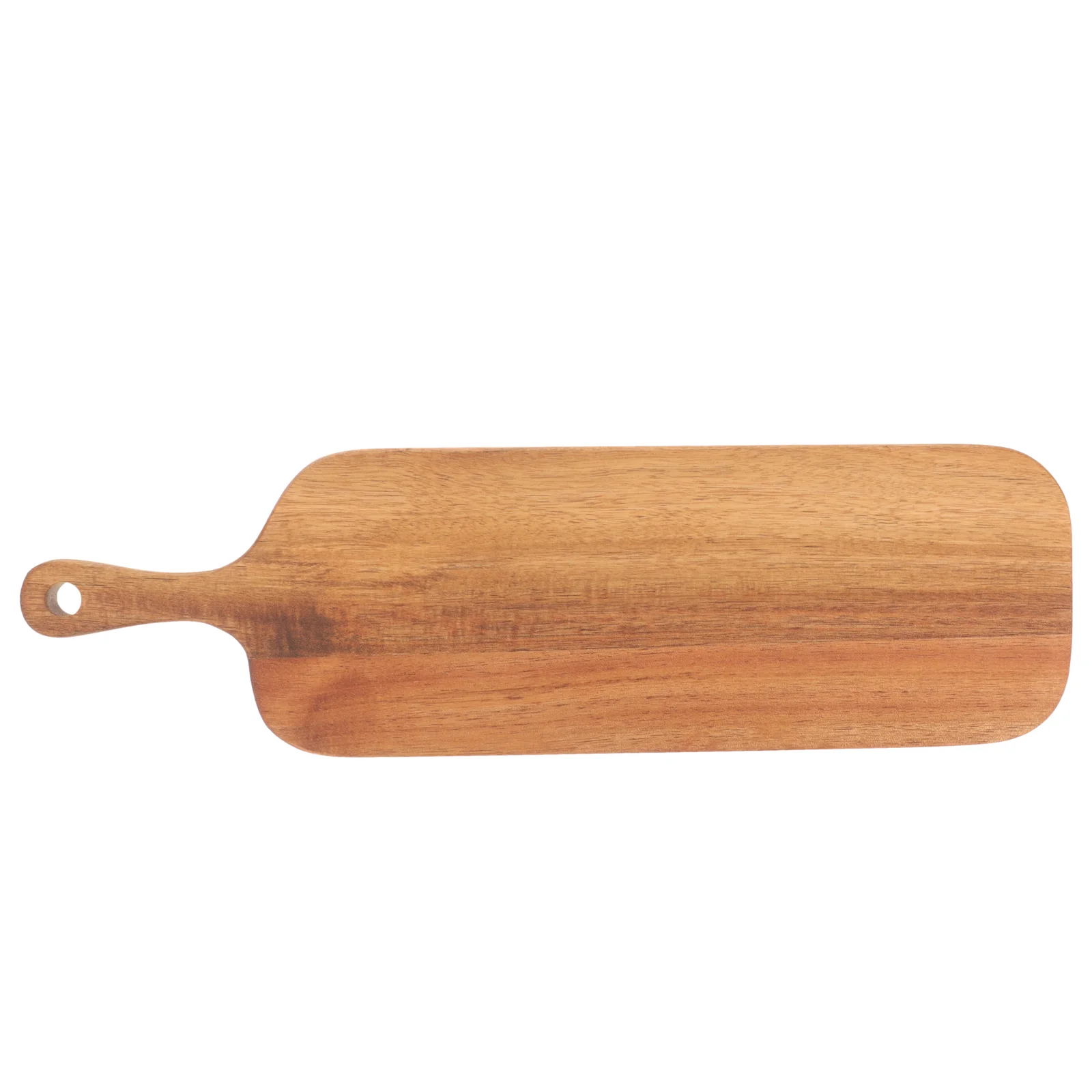 

Platter Long-handled Acacia Wood Cutting Board Solid Household Wooden Creative Photo Props Serving Food Tray