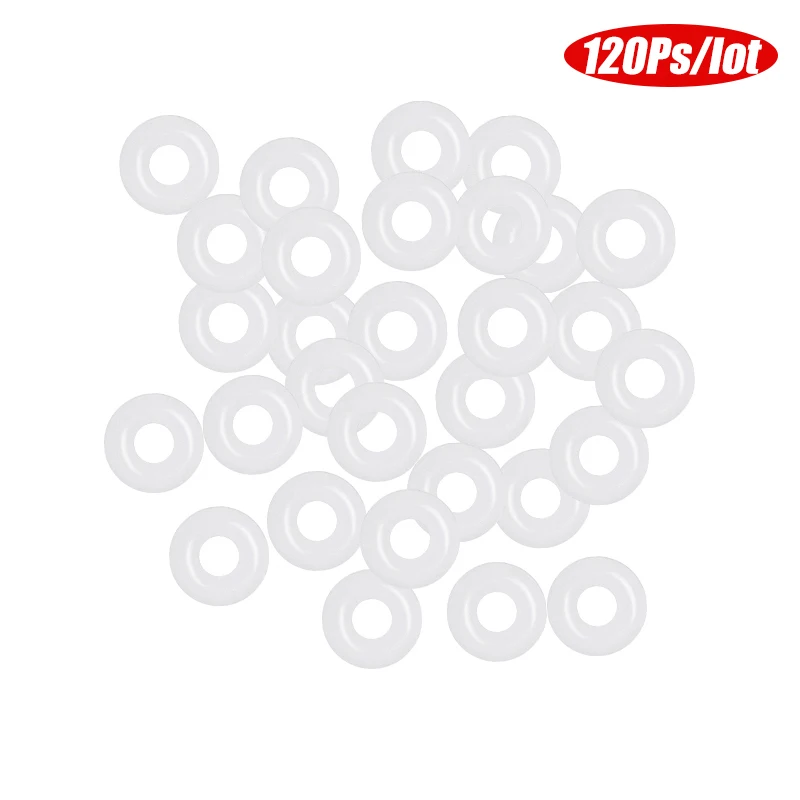 120 Pezzi Di O-ring In Gomma Per Tastiera Meccanica – Silenziatori Per Switch Cherry MX E Keycap - 2