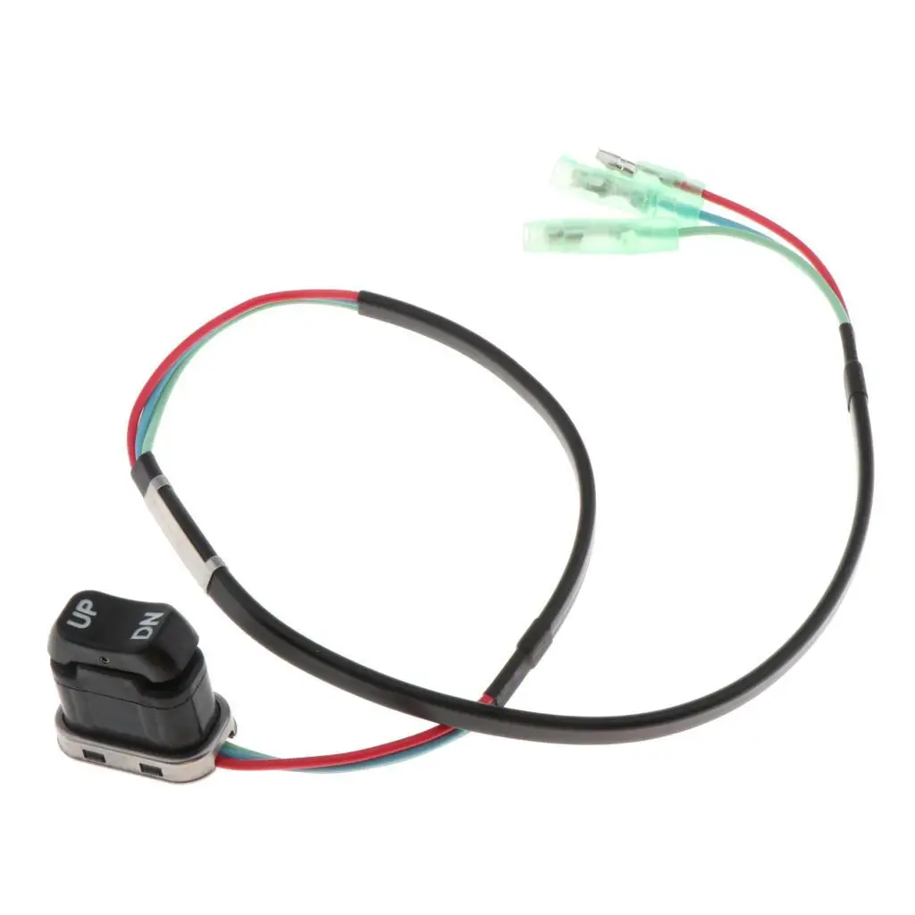 Nuovo Trim & Tilt Switch # Yacht Per Motori Fuoribordo 3.2X1.9X3.2Cm