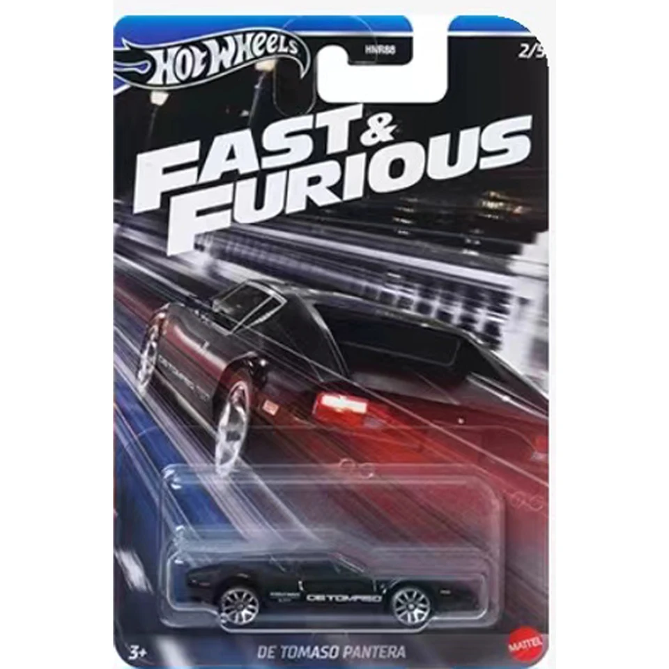 Hot Wheels Cars Fast & Furious HNR88 NISSAN SKYLINE GT-R