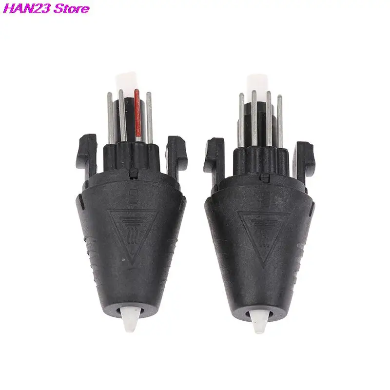 4 Styles Replacement Nozzle Extruder Print Head for 1-2 Generation 3D Printing Pen Parts 5V-12V 3d printing pen