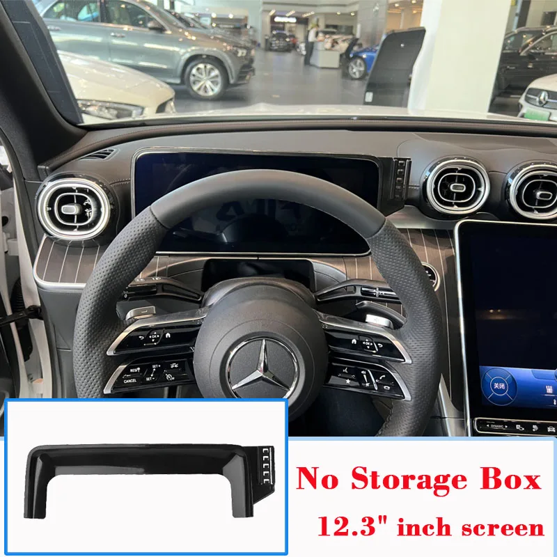 Mobile Phone Holder for Mercedes-Benz GLC 400e X254 C254 2022~2024