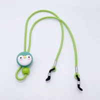 Lunettes de ULde dessin animé pour enfants, lanière anti-perte, Kawaii, col frontal, lunettes de soleil JOSunglasses, lunettes 3