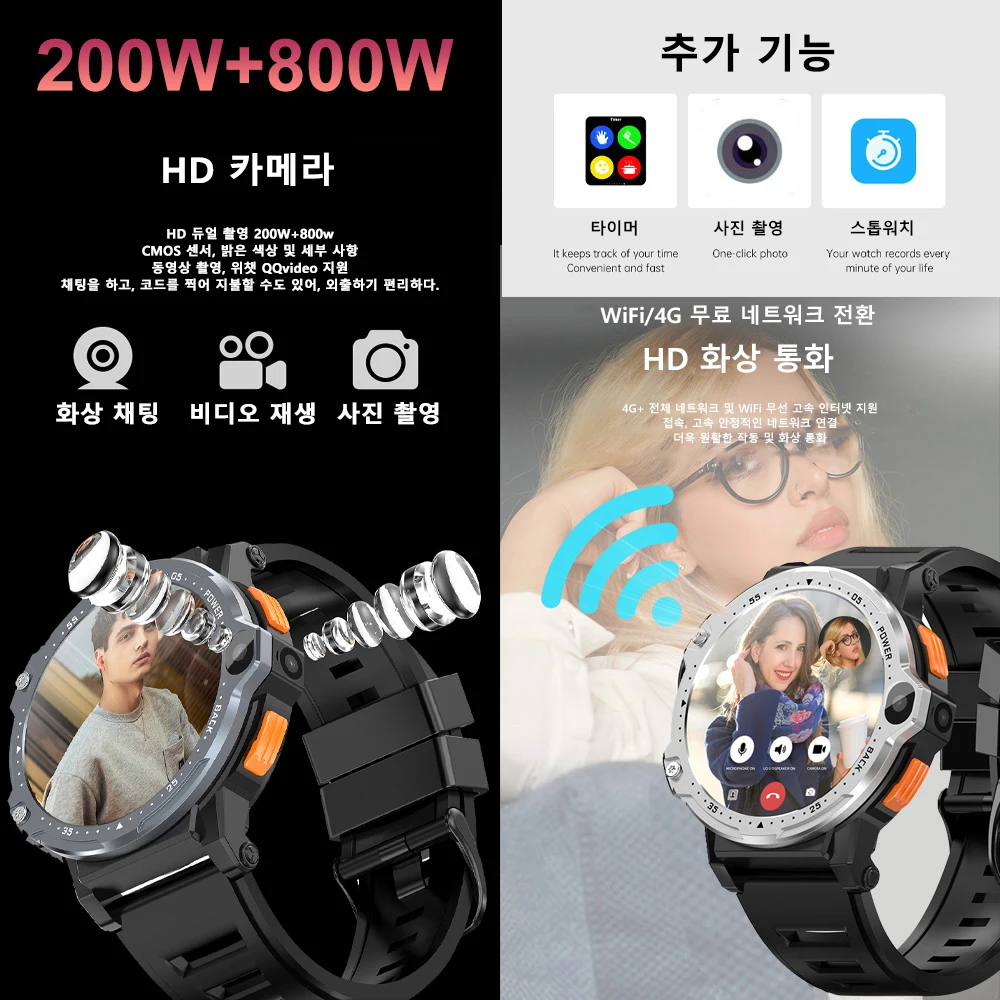 XUESEVEN PG999 4G Ʈġ, SIM ī, BT ȭ, WiFi, 800W, HD  ī޶, 64GB, NFC, GPS,  ,    ð