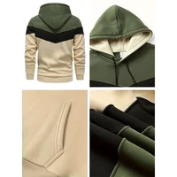 Automne hiver impression hommes sport costume mode hommes/femmes sport à capuche + pantalon deux pièces costume rue hommes costume décontracté 6