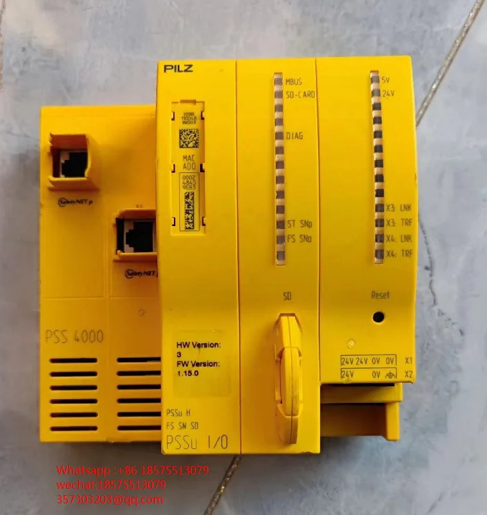 

Модуль безопасности для Pilz PSS 4000 312085