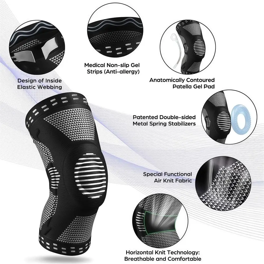 Compression Knee Support Brace 2
