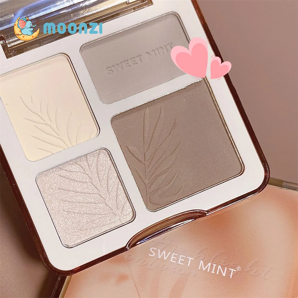 thumbnail image 1 of Paleta de sombras de ojos naturales, mate, brillantes y suaves, 9 colores, pigmentos en polvo, resistentes al agua, de larga duración, no se desvanecen fácilmente, cosmética, 1 of 5