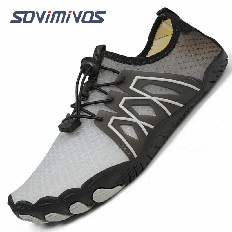 High Quality Trail Running Barefoot Shoes Wide Toe Box Barefoot Sports Cross Trainers Zero Drop Shoes Runner Walking Sandals