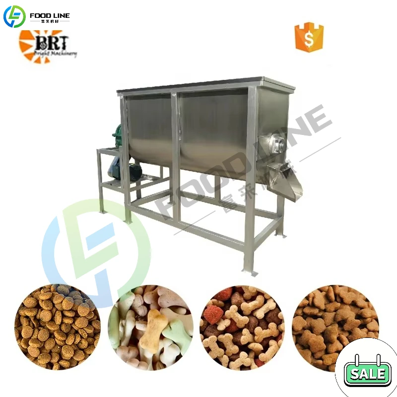 Linea di produzione automatica di alimenti per gatti per attrezzature industriali per alimenti per animali domestici per uso commerciale - immagine 5