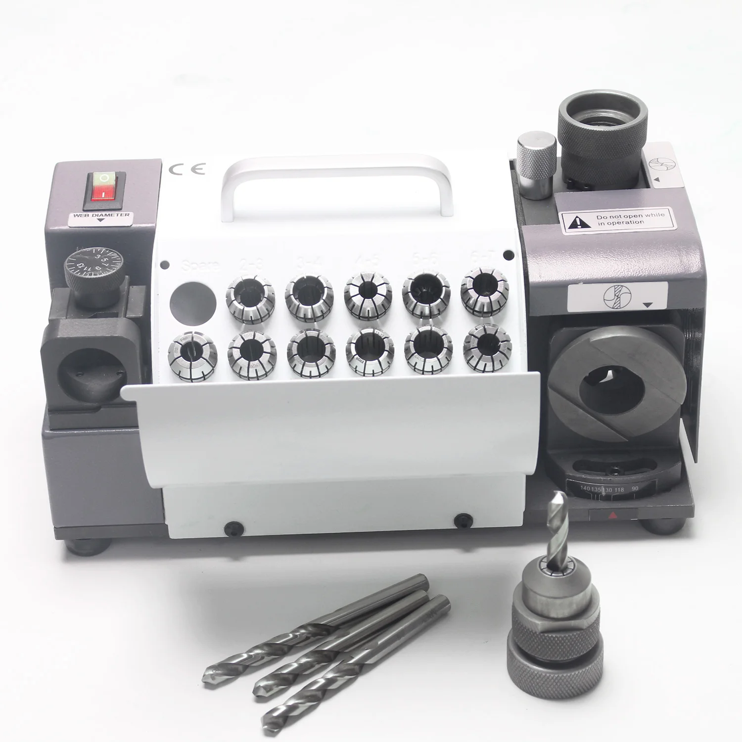 Drill Bit Sharpener Drill Bit Sharpener MR-13A/MR-13D/MR-20G CBN/SDC 220V/110V Electric Power Sharpening Grinding Machine Bit Sharpening Tool
