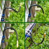 5-20M DIY Free Bending Universal Spray Kit Patio Misting Cooling Humidification Sprayer Garden Flowers Plant Watering Irrigation 3