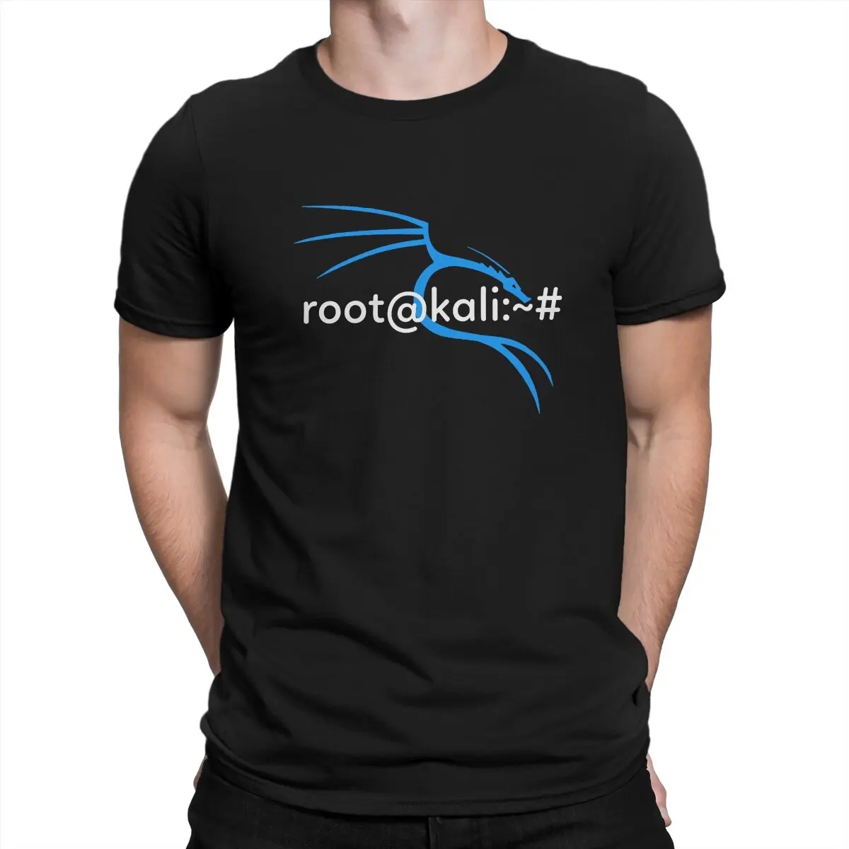 

Kali Linux Root Programmer Programming Computer Code Kali Linux Root User TShirt Goth Men's Tees Summer Harajuku Crewneck TShirt