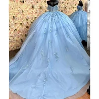 Shinny Party Dress 15 Quinceanera Dresses Ball Gown Luxury 15 Year Old Dress Formal Dress For 15 Years Party Customized - Image 3