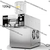 60kg/120kg/180kg Commercial 110v 220v Electric Automatic Milk Snow Ice Machine Maker 3