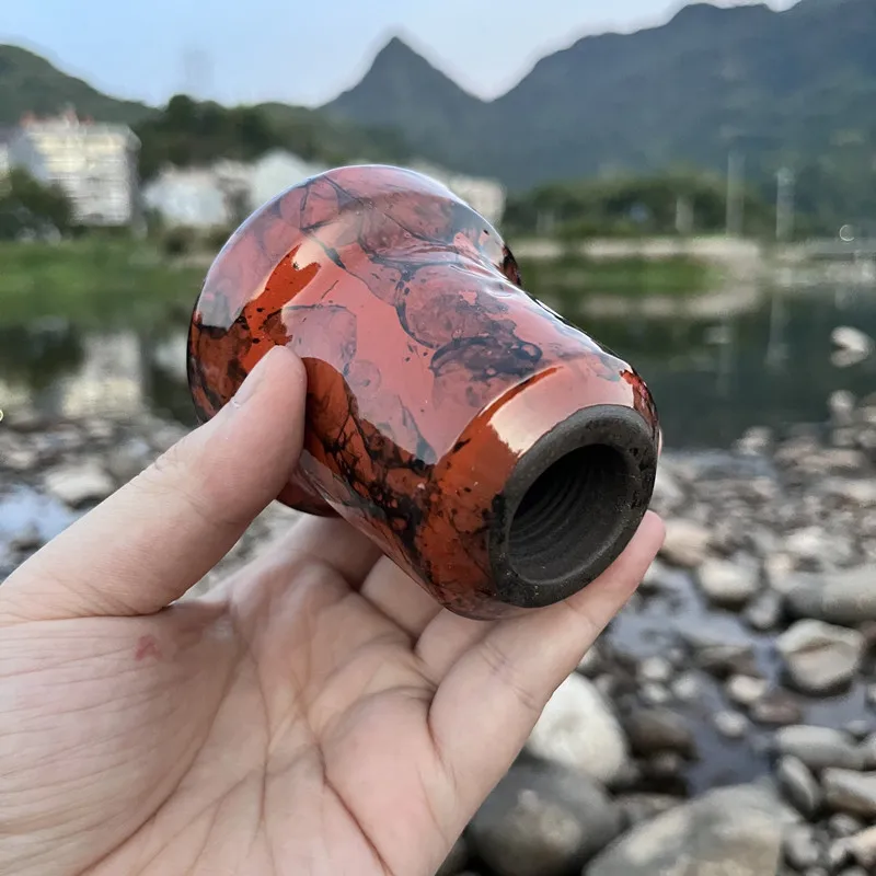 Description Picture 5 of item7 Holes Ceramic Tobacco Bowl for Shisha Hookah Chicha Cachimbas Nargile Smoking Accessories