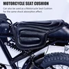 Horse Riding Saddle Pad artificial leather Shock Soft Equestrian Seat Pad Western Long Saddle Cushion Motorcycle Seat Cushion 5