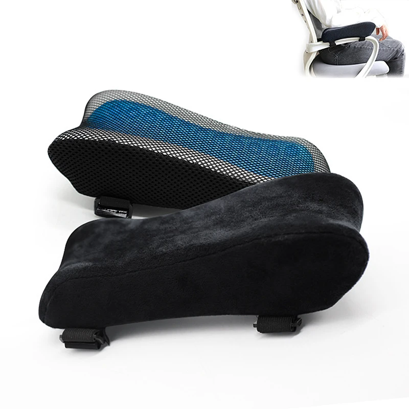 

Office Chair Armrest Pad Elbow Pillow Comfortable Support Cushion Memory Foam Inner Core Sofa Cushion For Home Office Game Chair