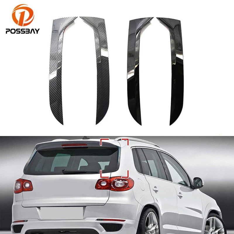 Tiguan Rear Spoiler - Automobiles, Parts & Accessories - AliExpress