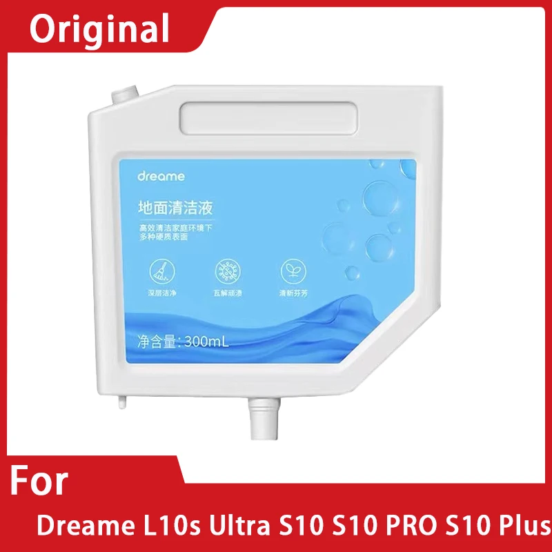 Originale Dreame L10S Ultra Floor Liquid 300Ml Xiaomi Omni 1S Detergente Per Pavimenti Liquido S10 S10 Pro S10 Plus Accessorio