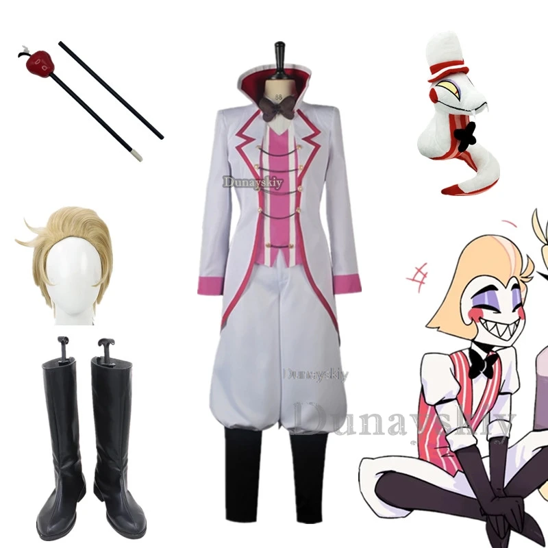 

Семейный костюм Люцифера для карнавала, детская шапка для косплея в отеле, одежда для женщин, детей, костюмы для девочек, женские костюмы 2024