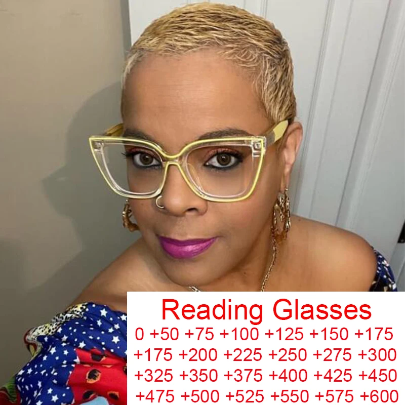 Reading Glasses Glasses Frame Eyeglasses 2023 New Square Glasses