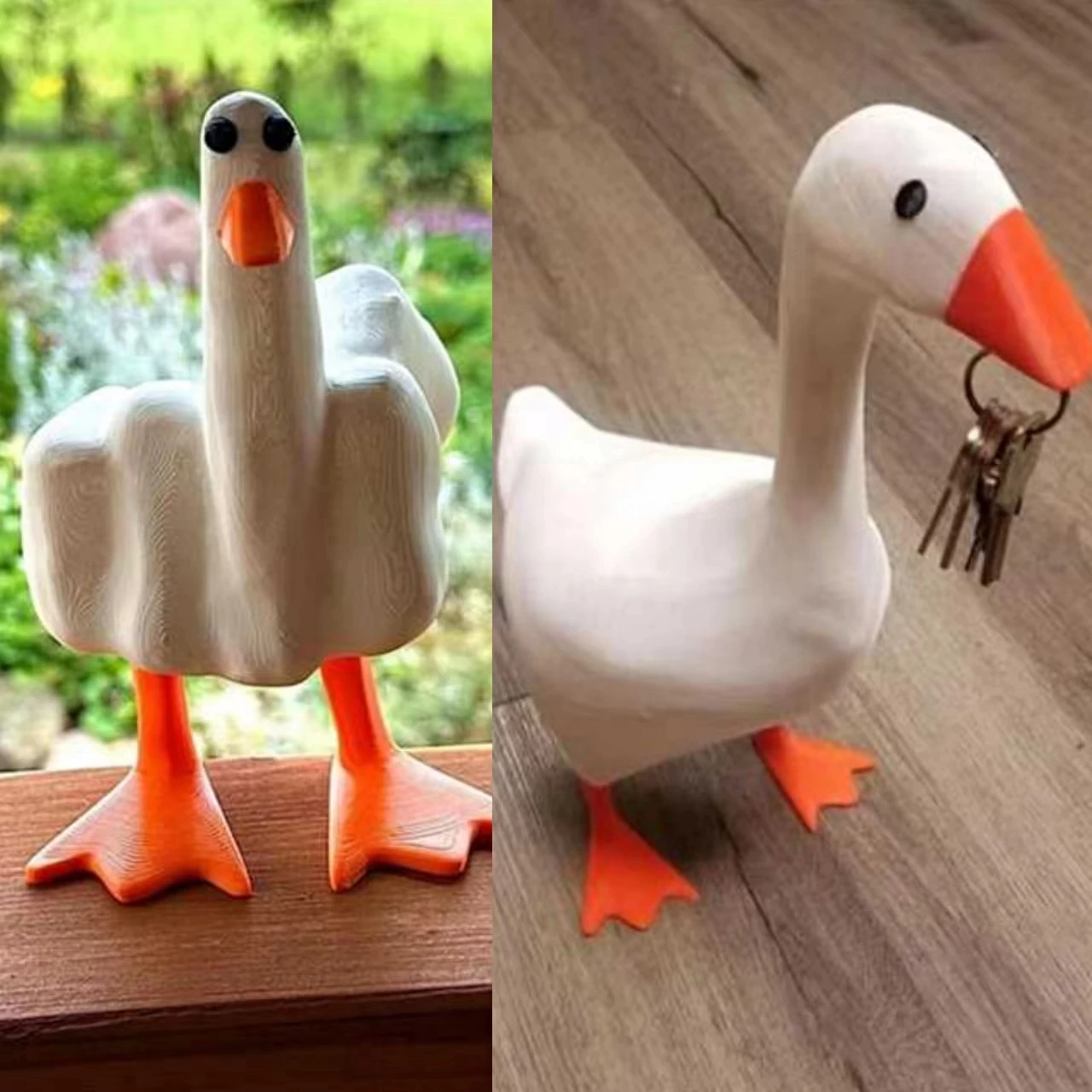 Duck You Figure
