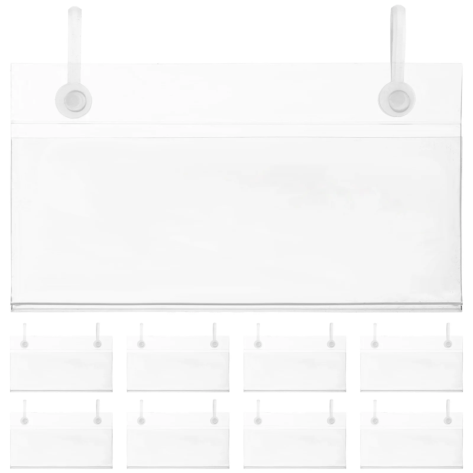 

50 шт., держатель этикеток для магазина