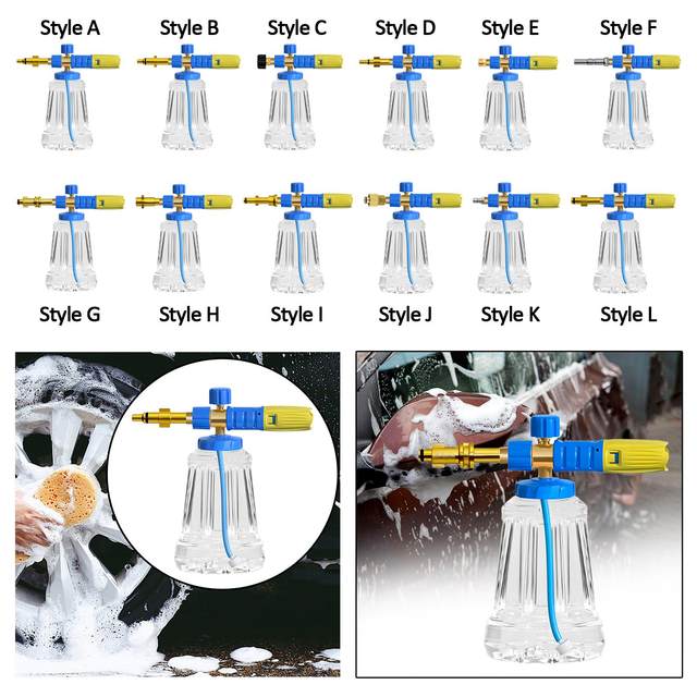 Car Wash Foam Pressure Sprayer Car Washing Tool for Outdoor Home Garden