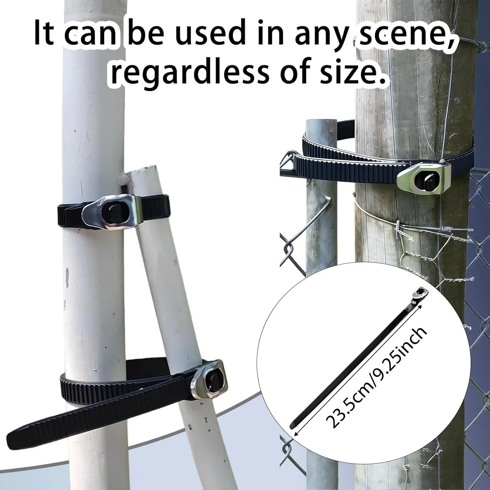 Ratchet Cable Tie Ratchet Zip Tie Aluminum Alloy Nylon Heavy Duty with Buckle Ratchet Cable Tie Ratchet Zip Tie Aluminum Alloy Nylon Heavy Duty with Buckle