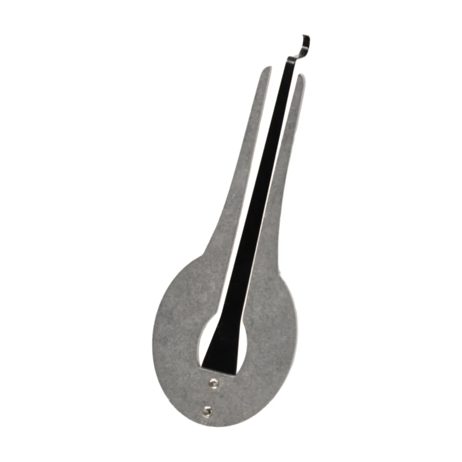 Jew Jaw Harp ethnic chrome 1 PCS mouth musical portable Russian stainless
