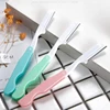 1pcs Random Color Eyebrow Trimmer Foldable Facial Hair Remover Razor Shaver Women Makeup Eye Brow Shaper Blades Beauty Tools 5