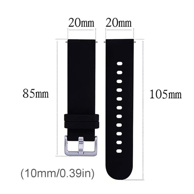 Cinturino Per Orologio Per Bambini, Cinturino Ergonomico In Silicone Per Ragazzi E Ragazze Ricambio Per Cinturino Per Orologio Per Ragazzi E Ragazze~p125493953
