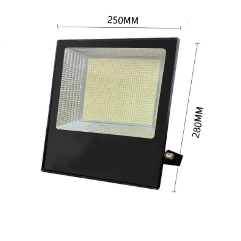 Description Picture 3 of itemLED Flood light Spotlight Projector Outdoor Lighting 6500k Waterproof IP66 for Wall Garage Gym Street 220V 200w 300w 500w 1000w