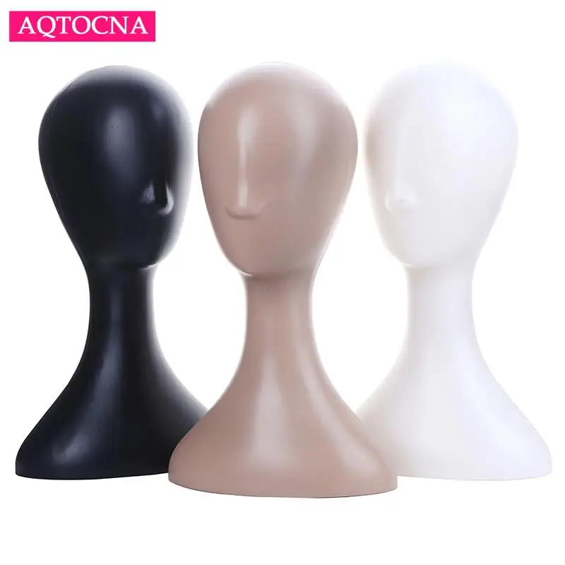 Supporto Pieghevole Per Parrucche Corte - Supporto Per Testa - Foto 9