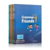 6 Books Grade 1-6 Oxford Grammar Friends In English For Kids Learn English Reading Picture Book Primary School Workbook Textbook 6