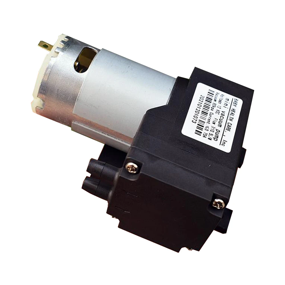 DC12V105LM80KPaMiniVacuumAirPumpLargeFlowHighPressureAir