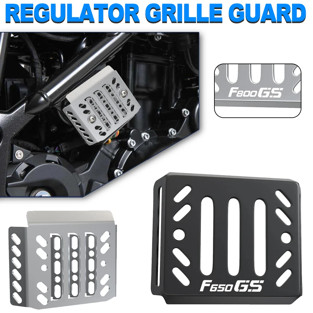 

Motorcycle For BMW F 650 GS F650GS Twin 2008-2014 2015 2014 F 800 GS F800GS 2008-2012 Regulator Protector Rectifier Guard Cover