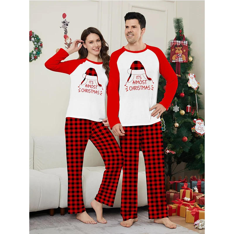 thumbnail image 5 of Conjuntos navideños 2025 Conjunto de pijamas familiares a juego Ropa de dormir para adultos, niños, madre e hija, padre e hijo Ropa para perros, 5 of 5