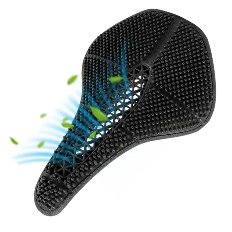 

Велосипедное седло, силиконовая подушка, Велосипедное Сиденье, удобное противоударное велосипедное седло