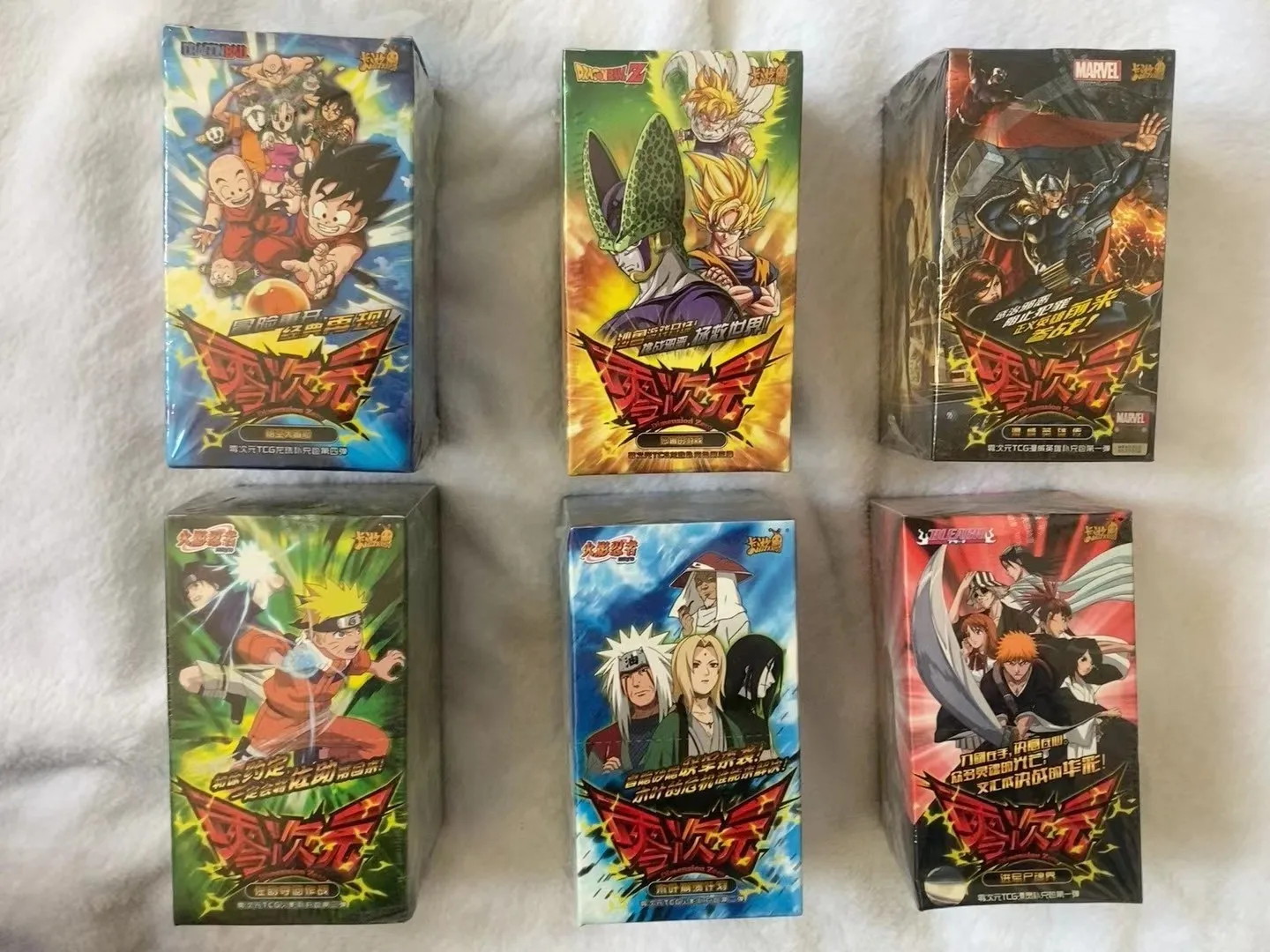 ドラゴンボール、ナルト、カード KALULE-NARUTO-ナルト-聖闘士星矢カード,限定コレクション