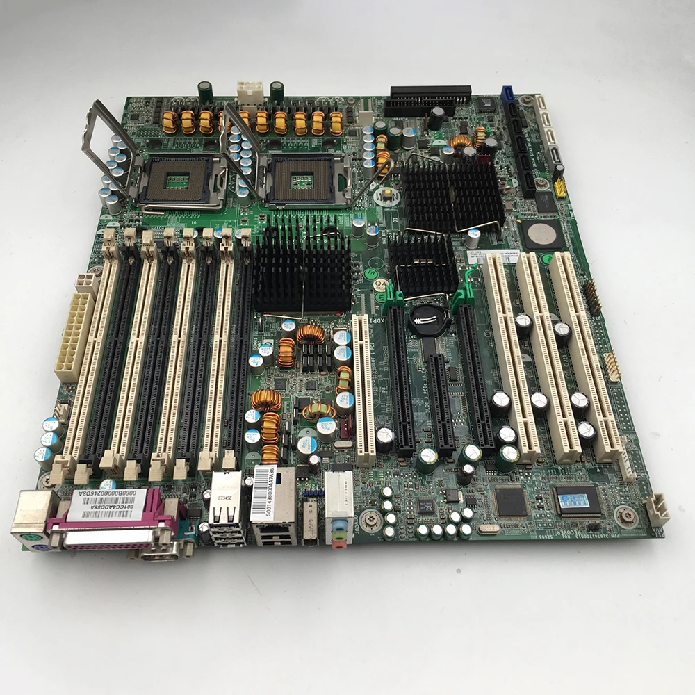 Workstation PC Motherboard For HP XW8400 SAS 442028 001 437313 001 380688 003 Mainboard
