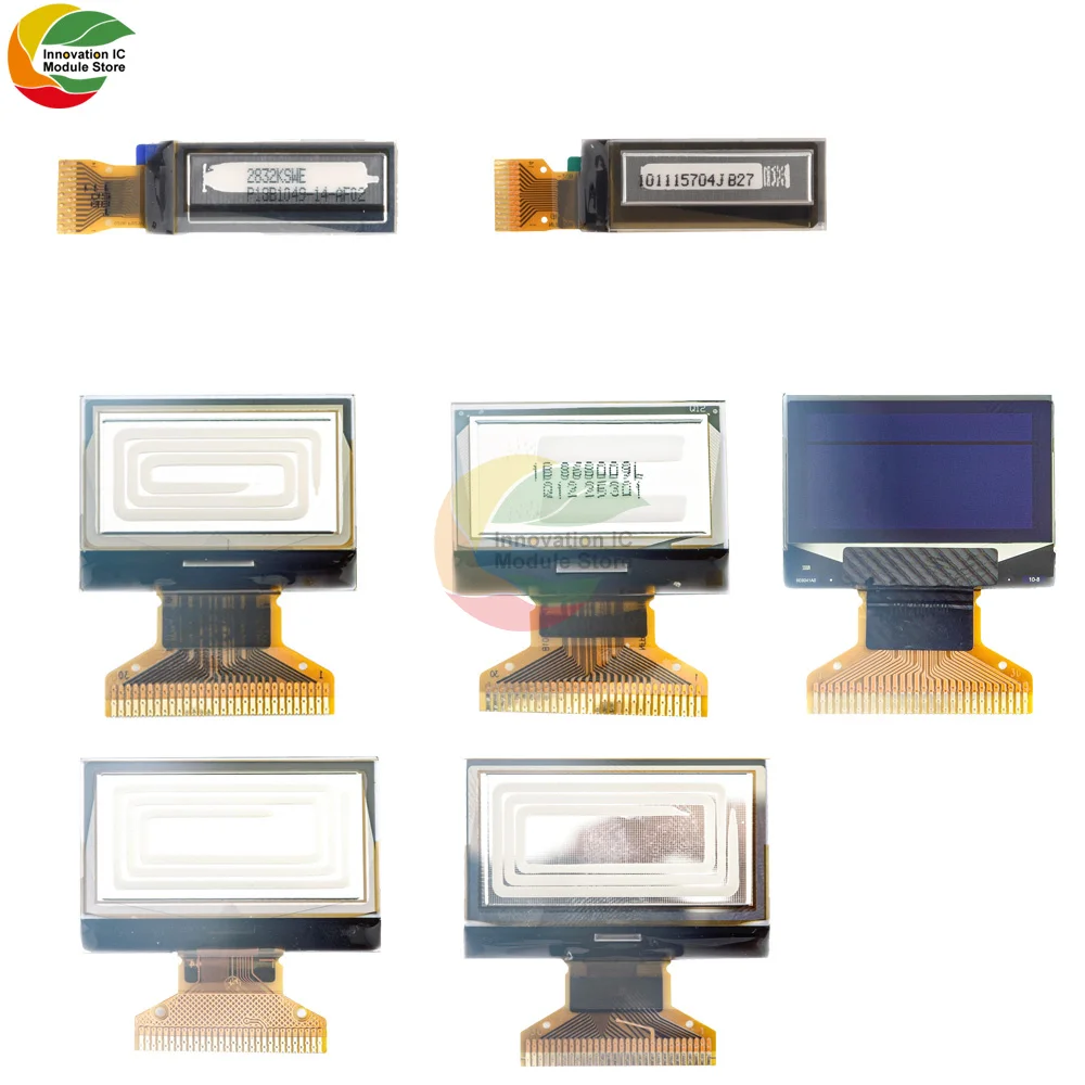 Модуль интерфейса драйвера IC SH1106, 0,91/0,96/1,3 дюйма, с разрешением 128*32/128*64, подходит для Arduino