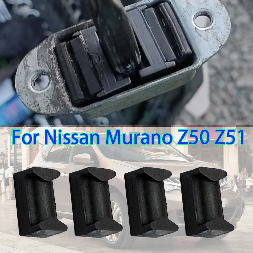 

4X For Nissan Murano Z50 Z51 2002 2003 2004 2005 2006 2007 2008 -2014 Car Left Right Door Check Strap Limiter Repair Kit Stopper