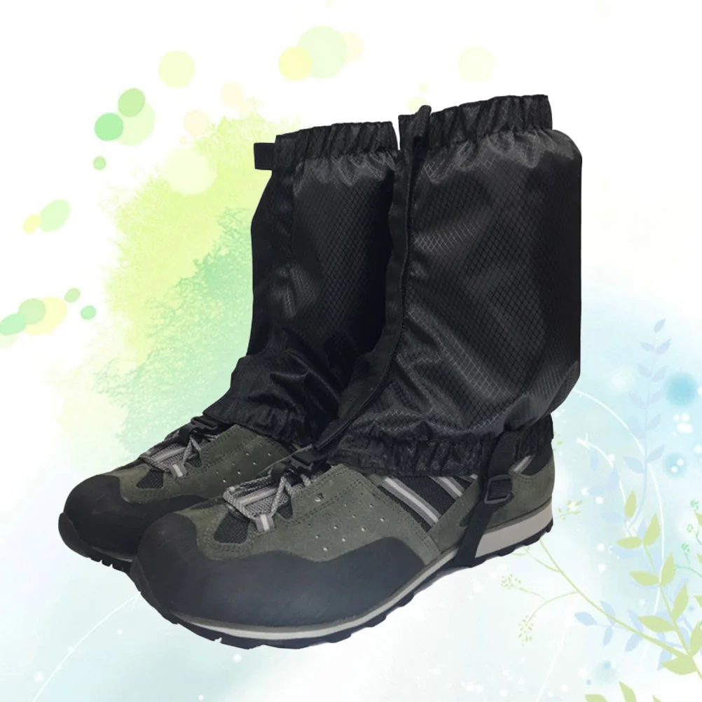 

Hiking Ankle Gaiter Leg Walking Snow Outdoor Boots Gaiter Lightweight Waterproof Ankle Gaiter for Hiking Walking Climbing