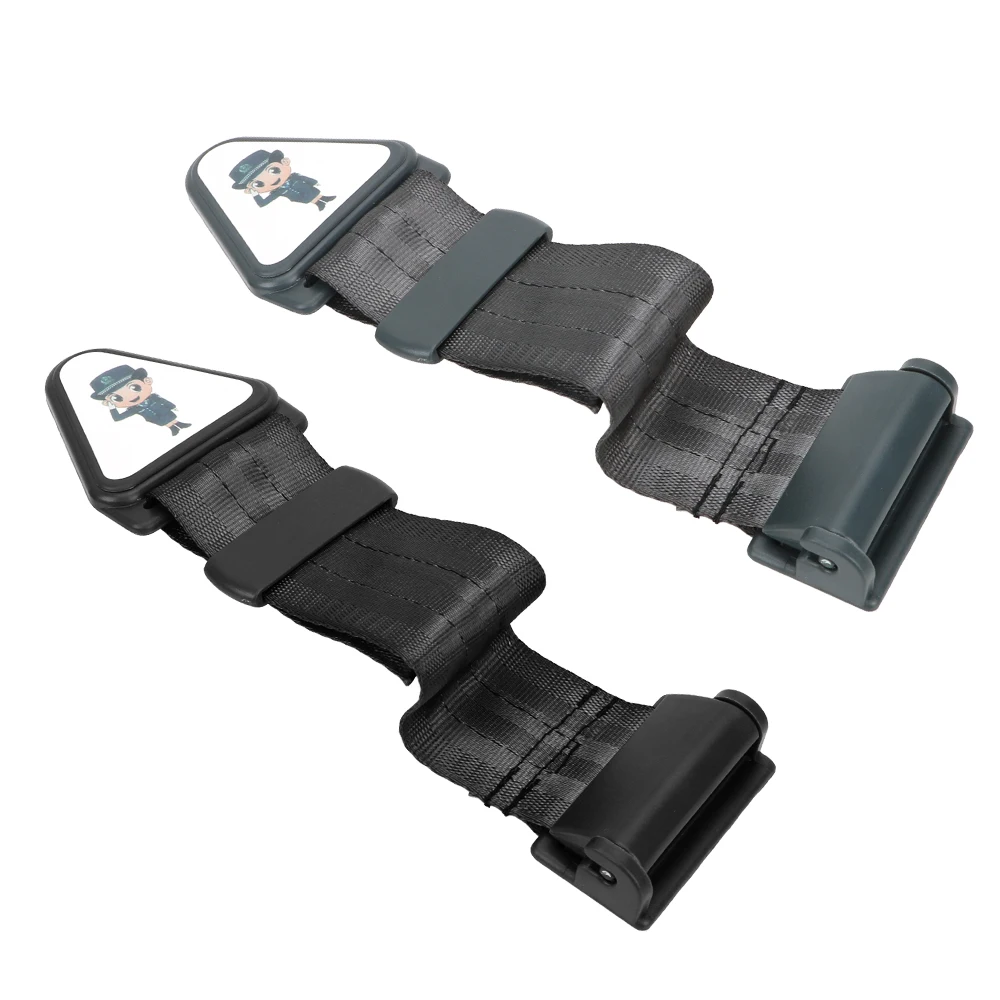 Seat Belt Strap Adjuster 30X6 cm Children Car Safety Belt Universal Car Baby Safety Seat Strap Belt Buckle Seat Correction Tape
