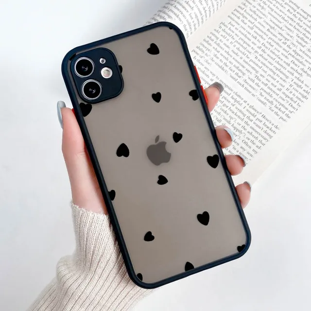 iPhone13 Case For iPhone 11 Funda iPhone 13 Case 12 Mini Phone Case iPhone11 Pro Max 7 8 Plus 6s X XS Max XR SE 2020 Matte Cover 05U136