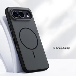Vibrant Magnetic Case for Honor 500 (Black Gray)