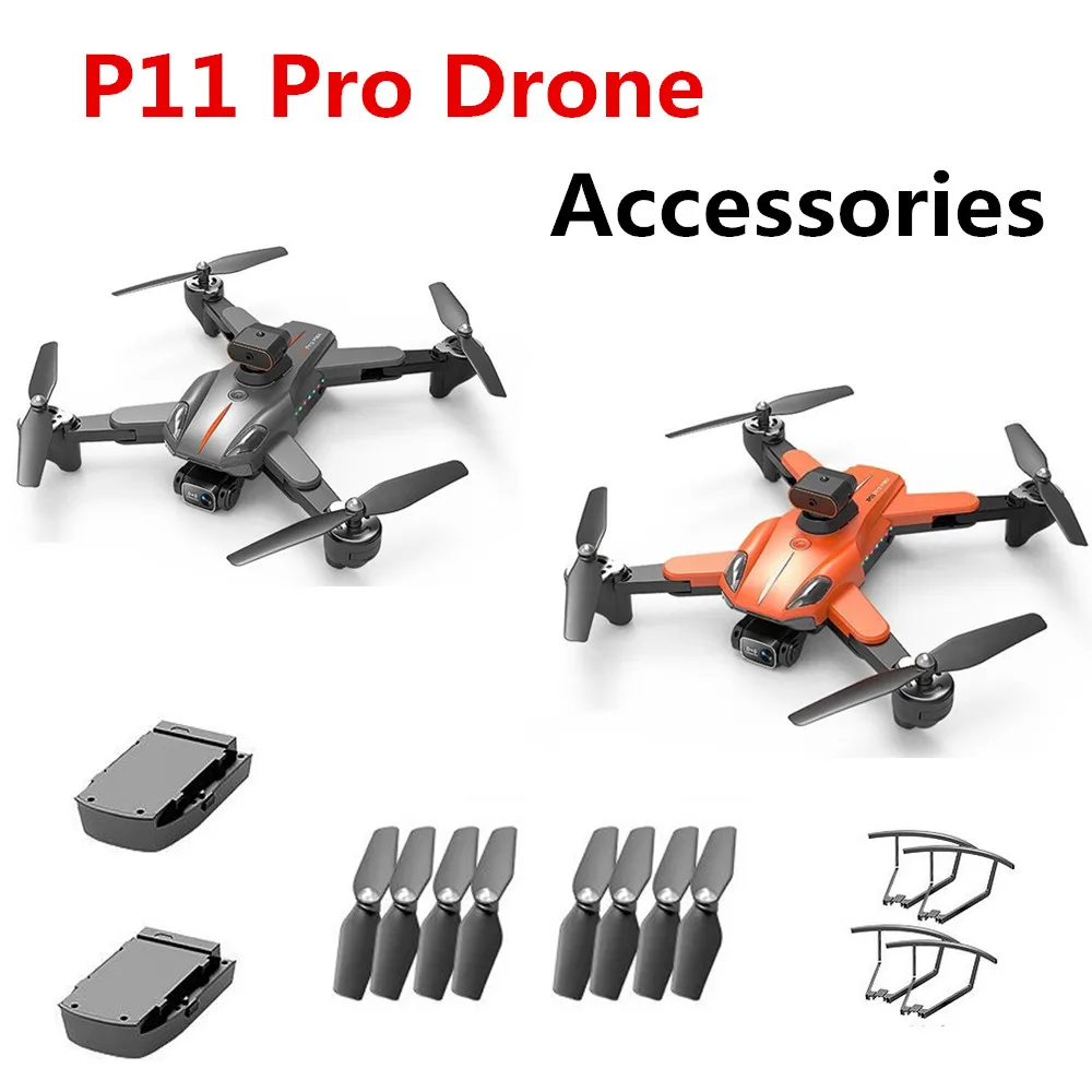 

P11 Pro Drone батарея оригинальные аксессуары 3,7 в 2500 мАч/Лопасти пропеллера/USB линия/для P11 Pro Drone батарея P11 Pro запчасти